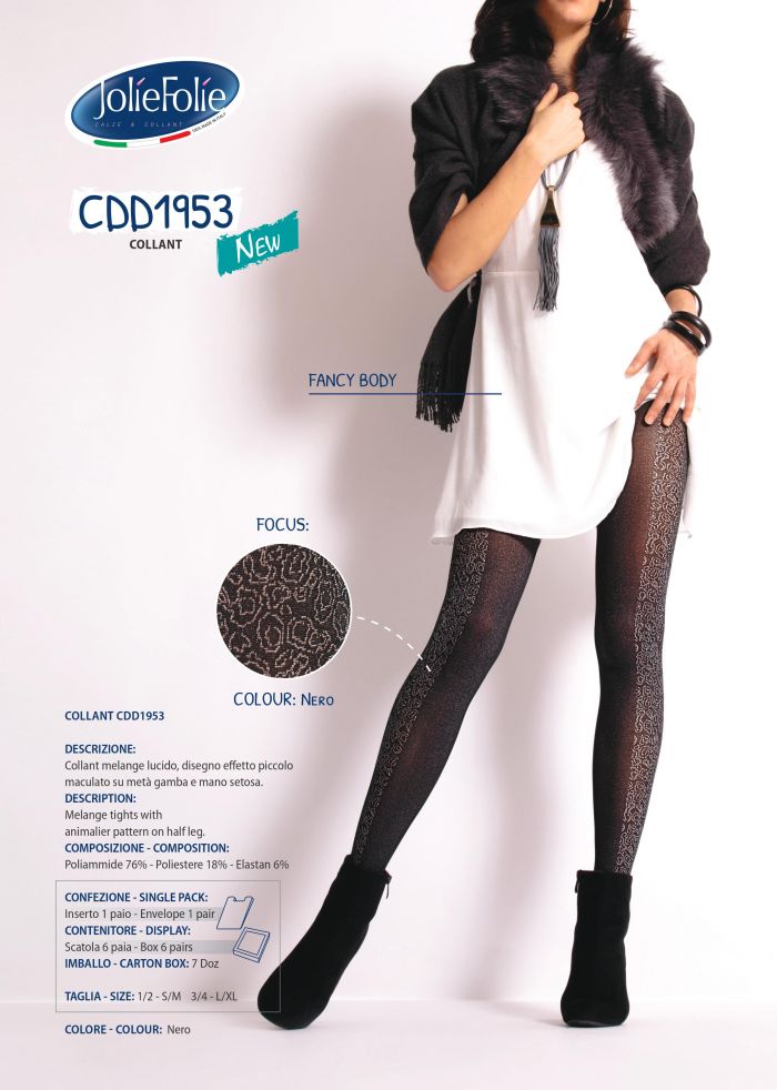 Jolie Folie Jolie-folie-fw-2019.20-6  FW 2019.20 | Pantyhose Library